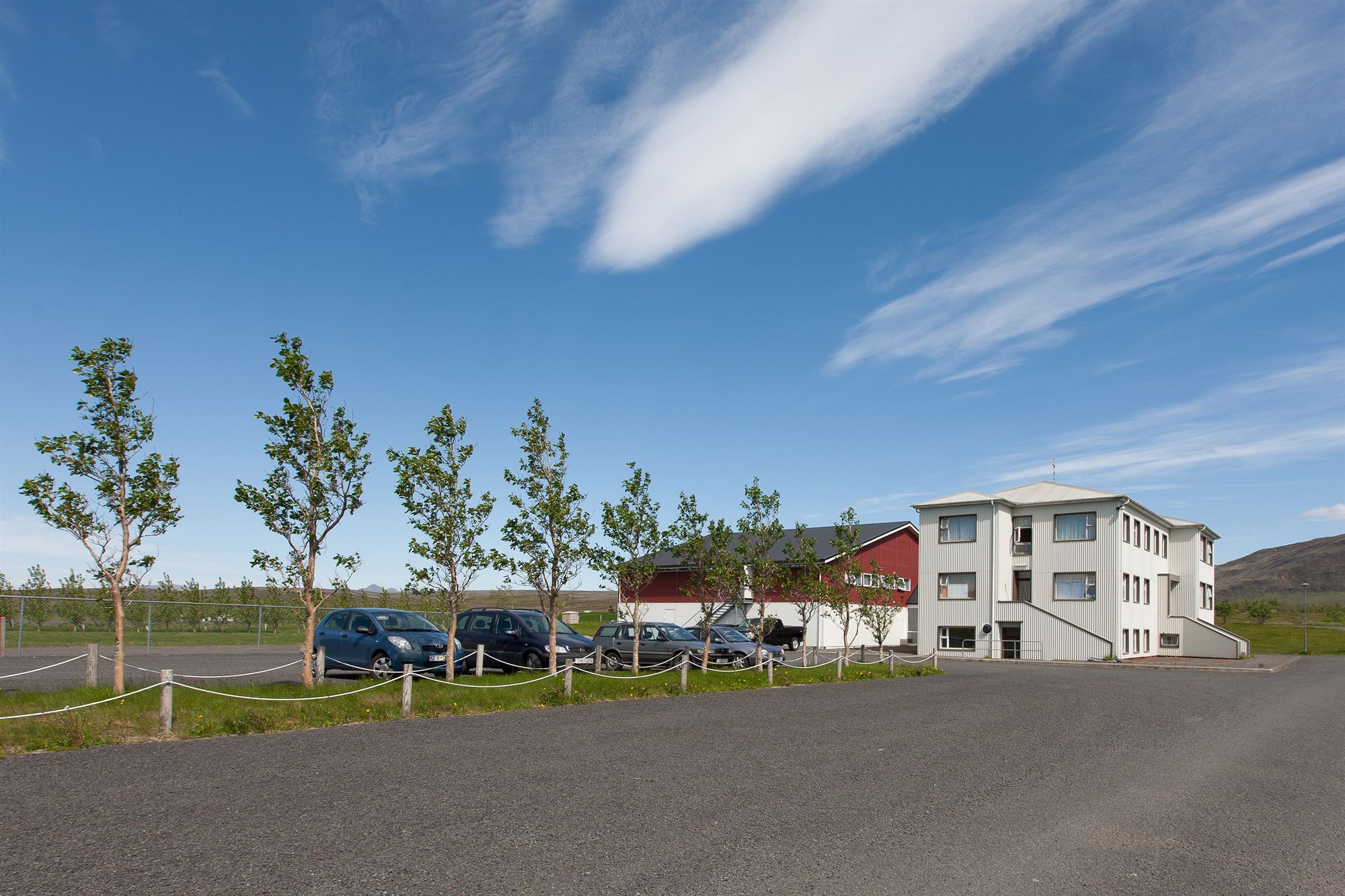 Ljosafossskoli Hostel Selfoss Exterior photo